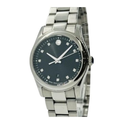 Movado MW-0606497 Silver Stainless Steel Women Watch